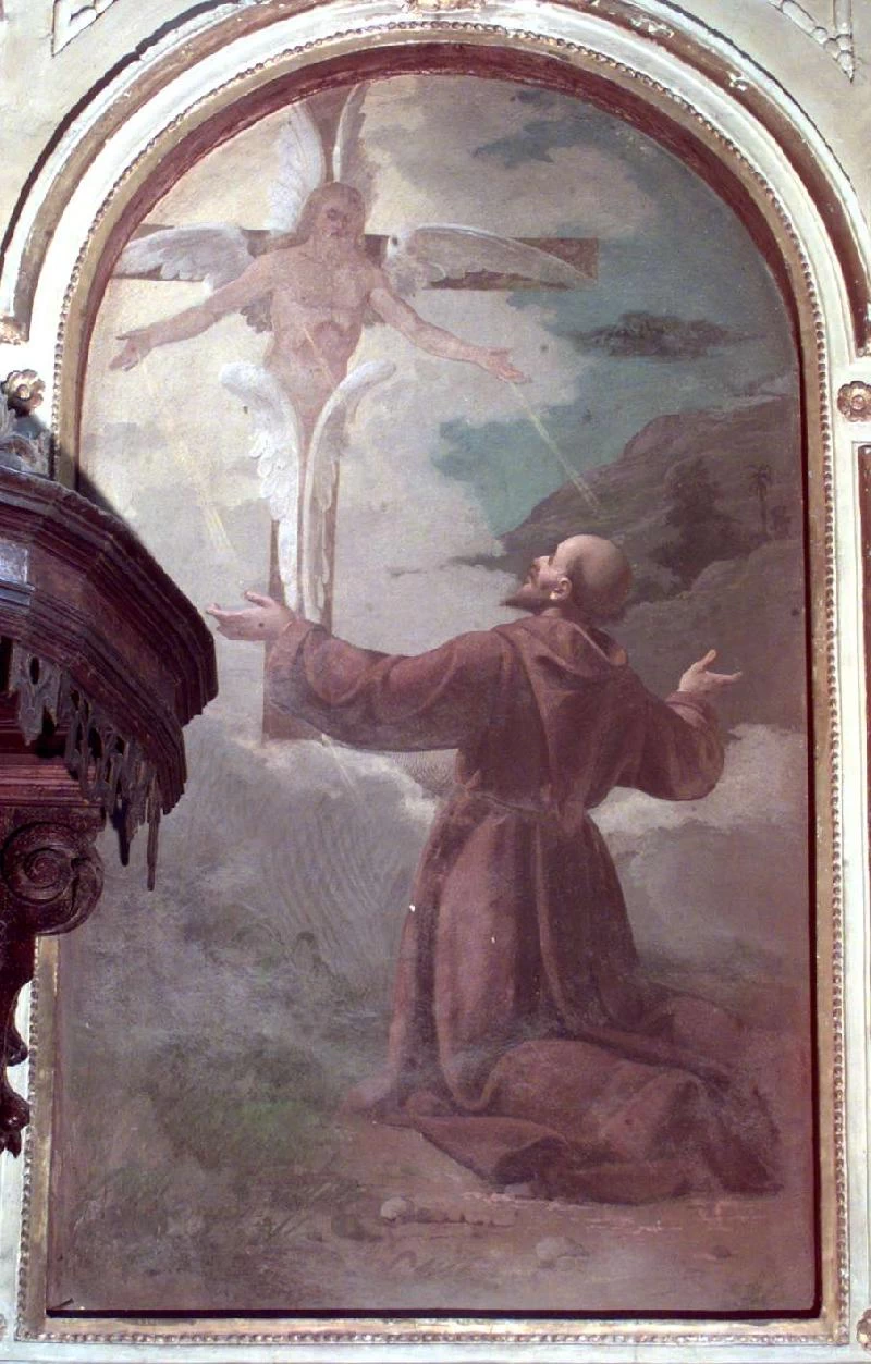 San Francesco d'Assisi riceve le stimmate